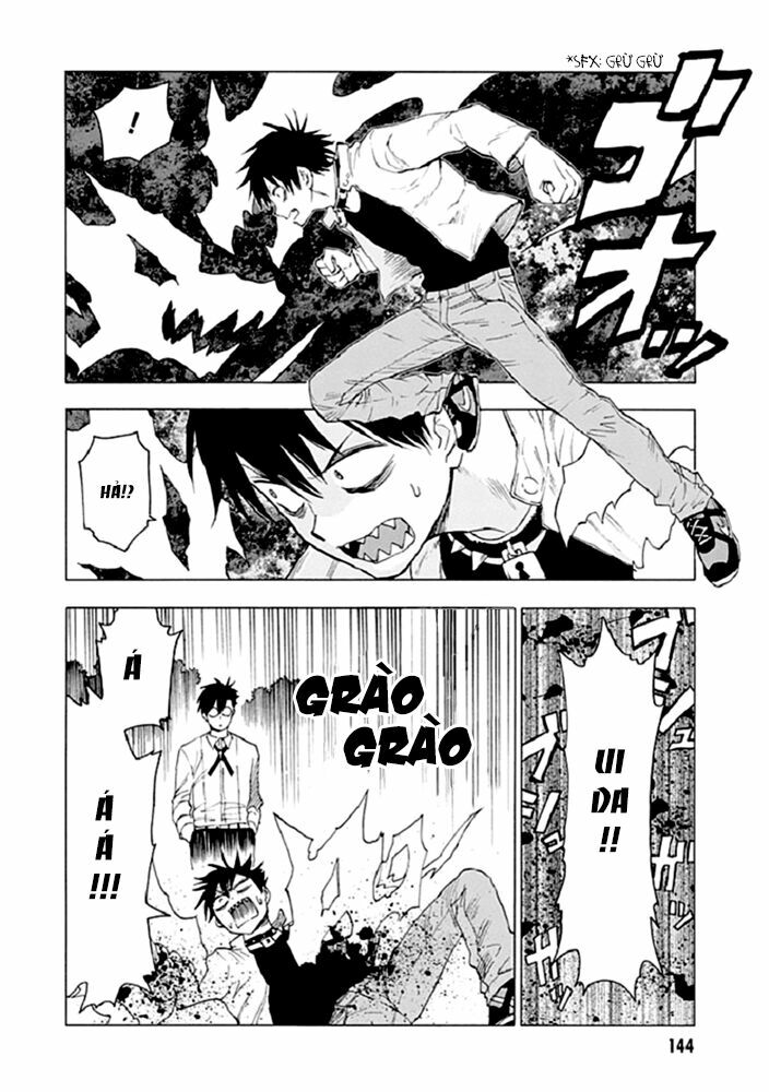 Blood Lad: Chapter 40