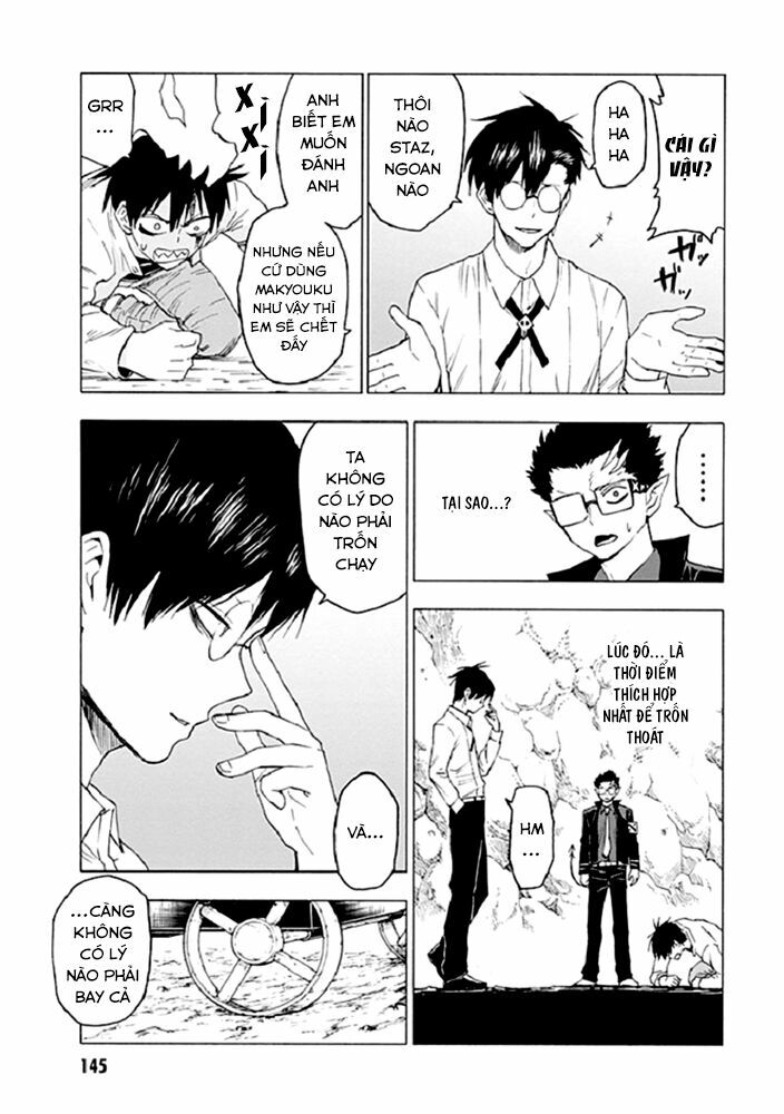 Blood Lad: Chapter 40