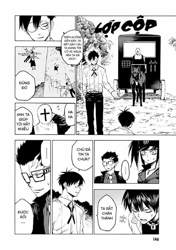 Blood Lad: Chapter 40