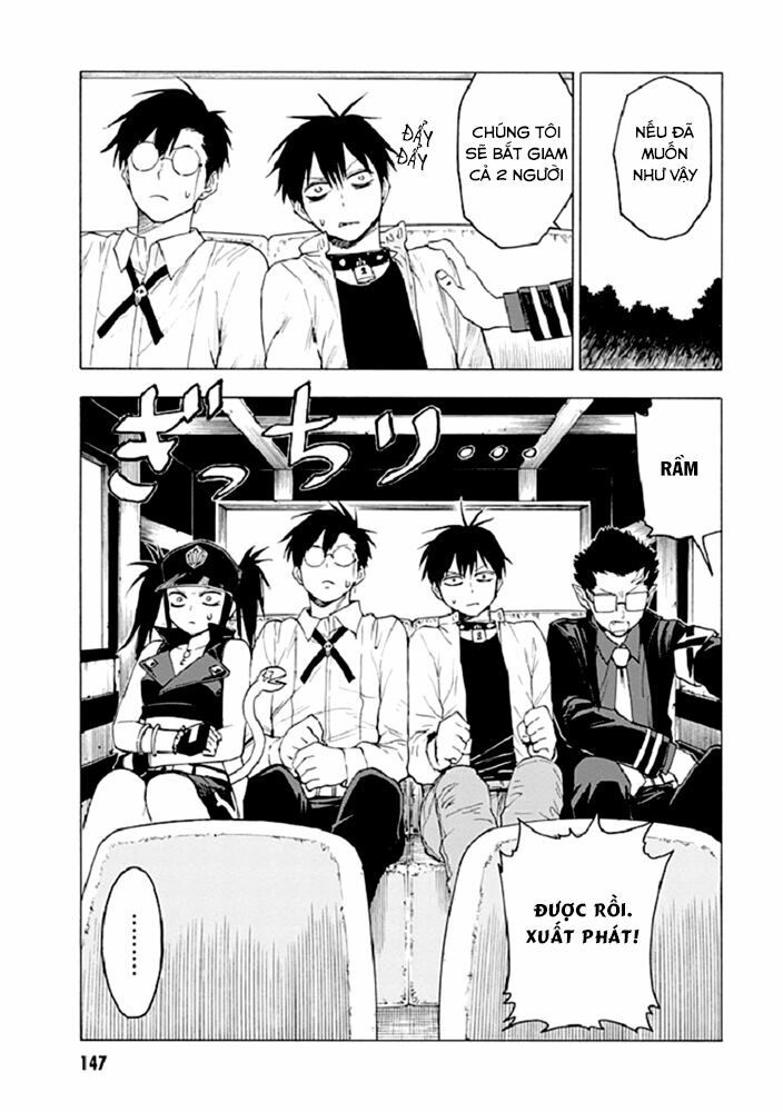Blood Lad: Chapter 40