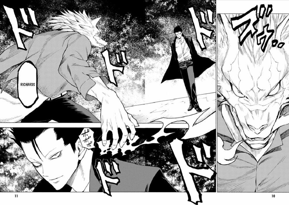 Blood Lad: Chapter 41
