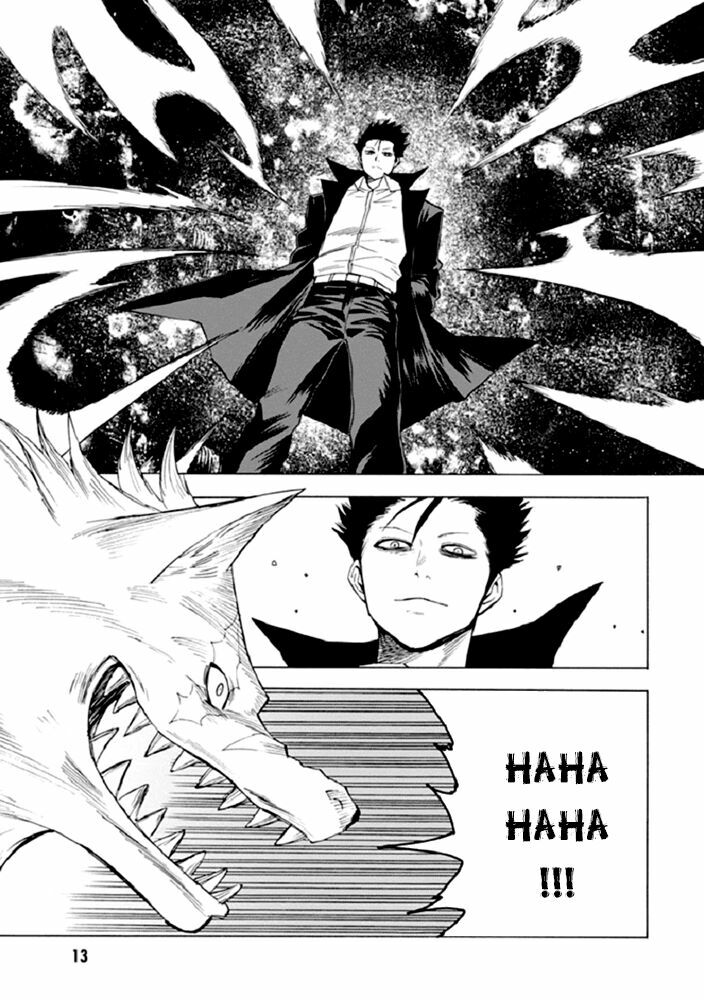 Blood Lad: Chapter 41