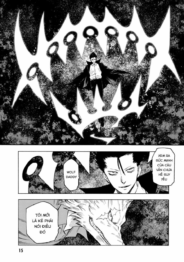 Blood Lad: Chapter 41