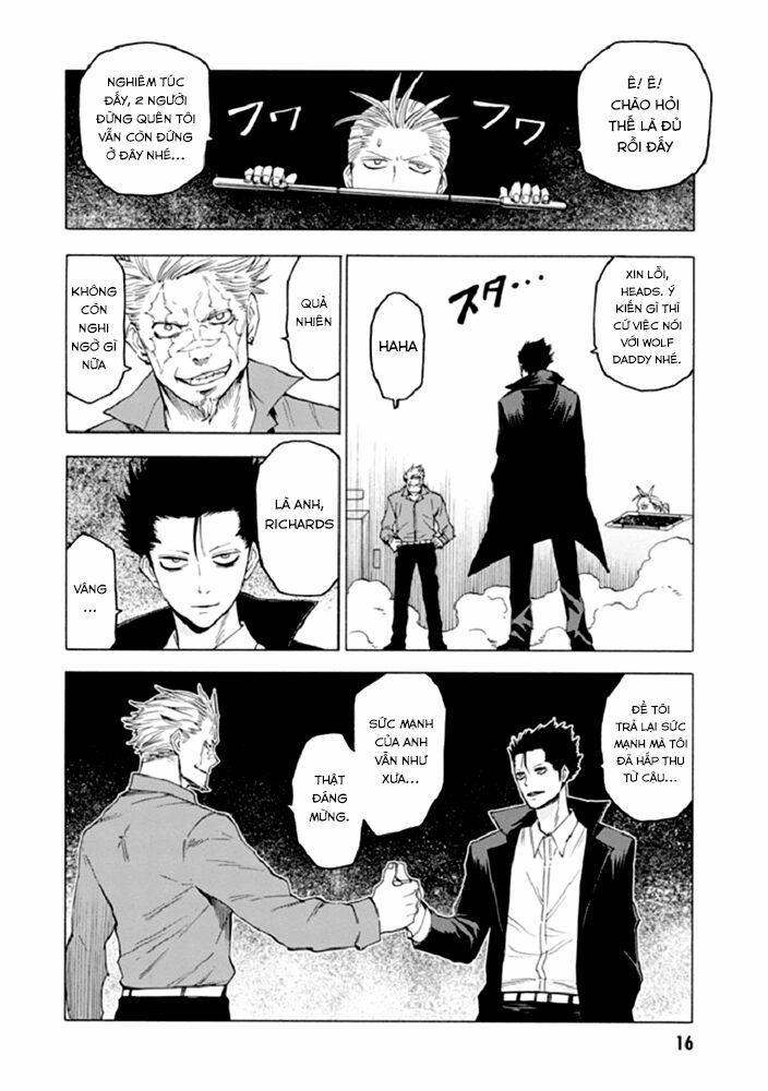 Blood Lad: Chapter 41