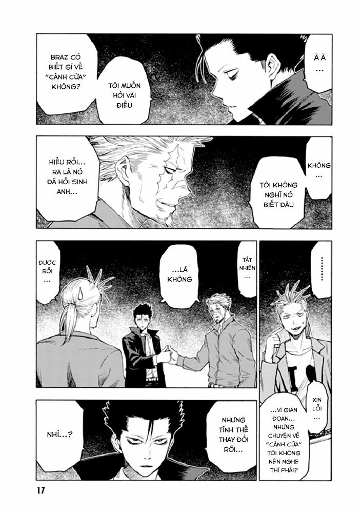 Blood Lad: Chapter 41