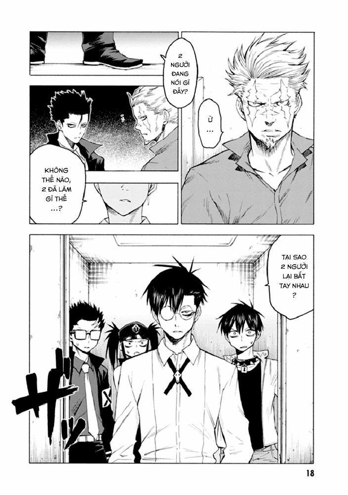 Blood Lad: Chapter 41