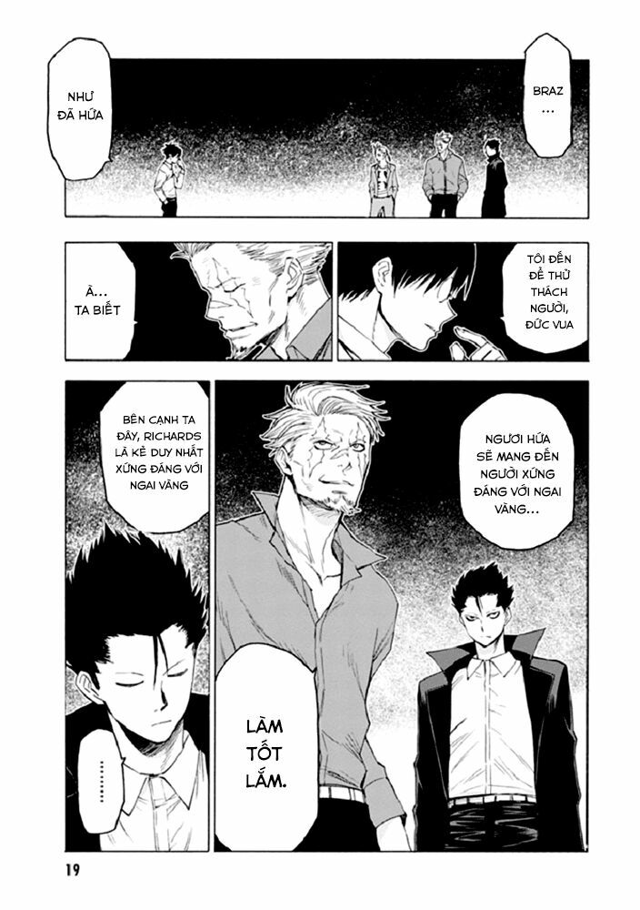 Blood Lad: Chapter 41