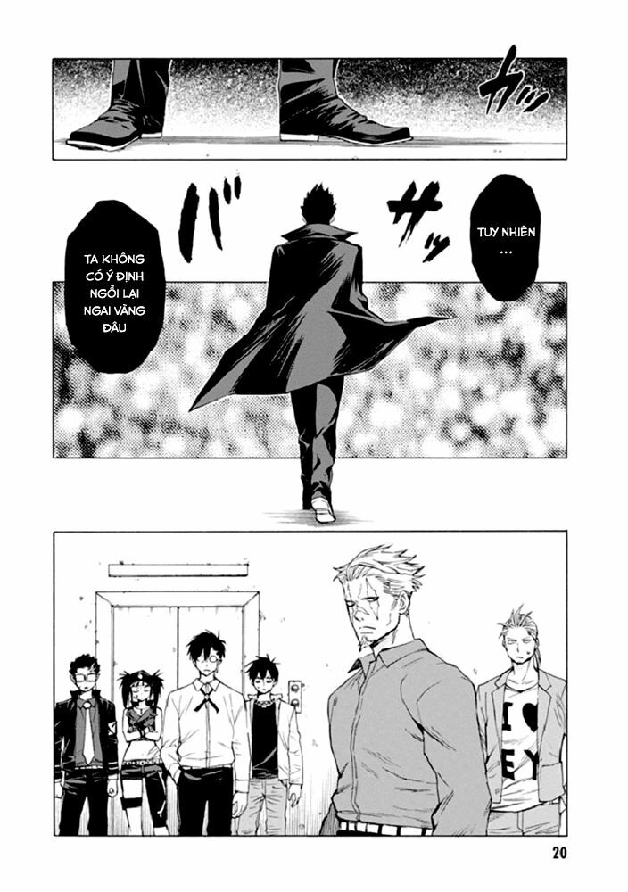 Blood Lad: Chapter 41