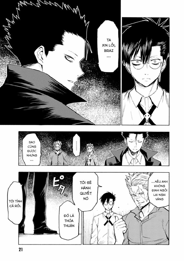 Blood Lad: Chapter 41