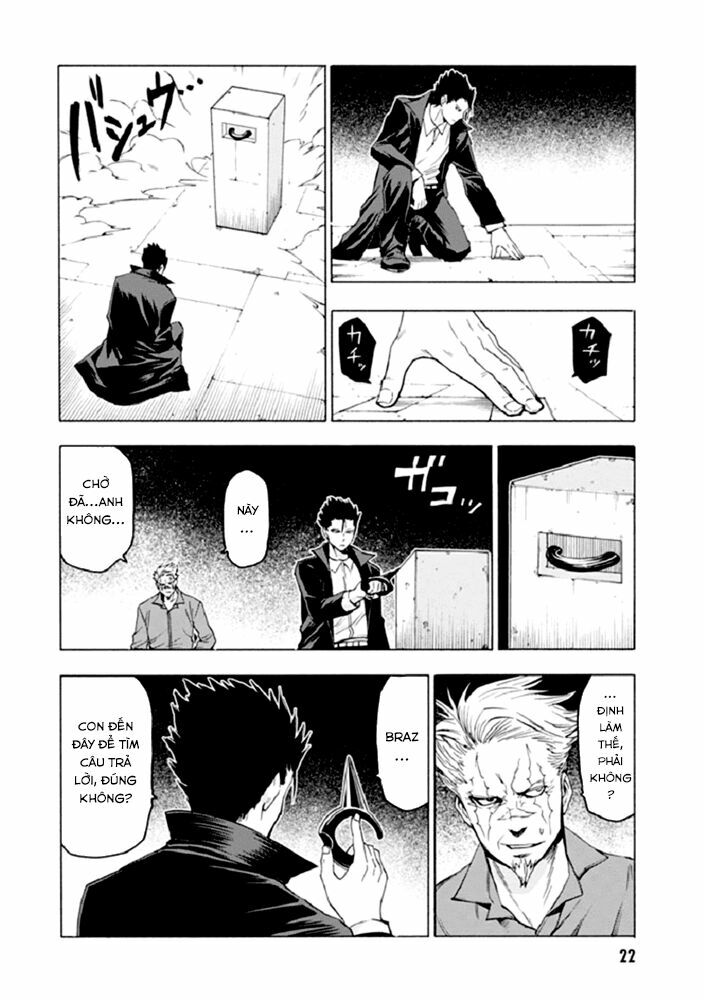 Blood Lad: Chapter 41