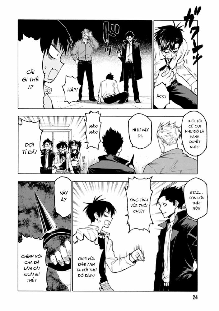 Blood Lad: Chapter 41