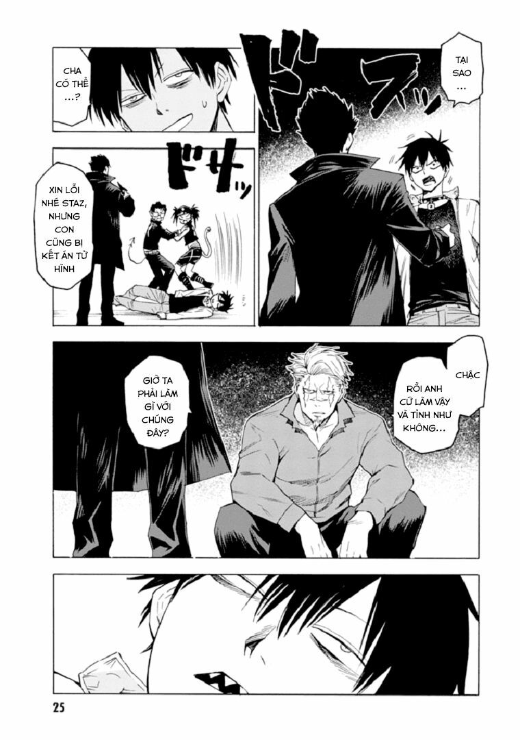 Blood Lad: Chapter 41