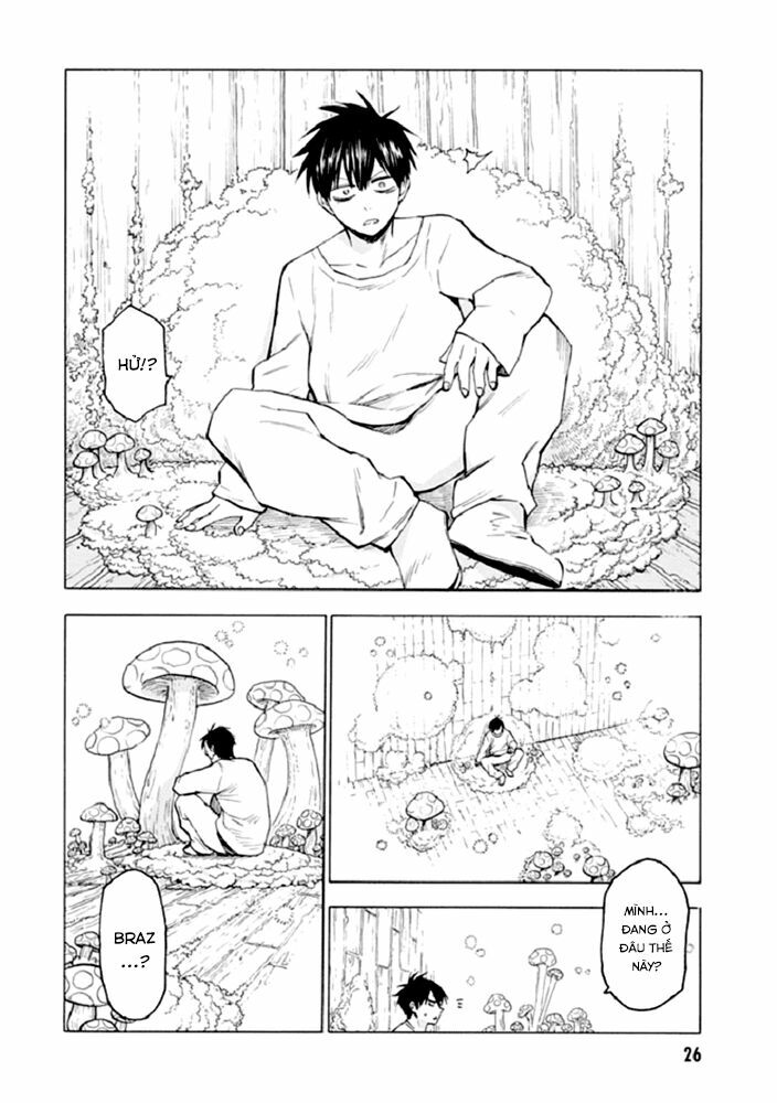 Blood Lad: Chapter 41