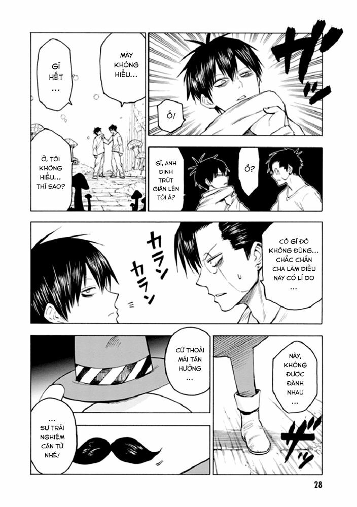 Blood Lad: Chapter 41