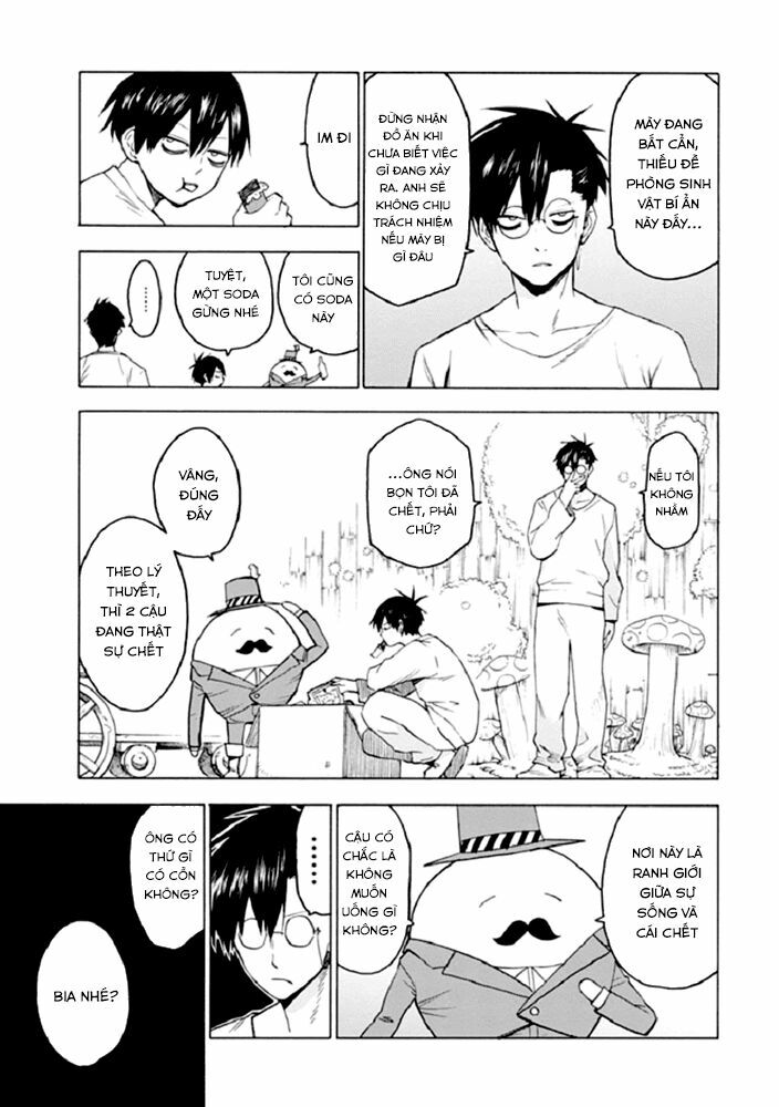 Blood Lad: Chapter 41