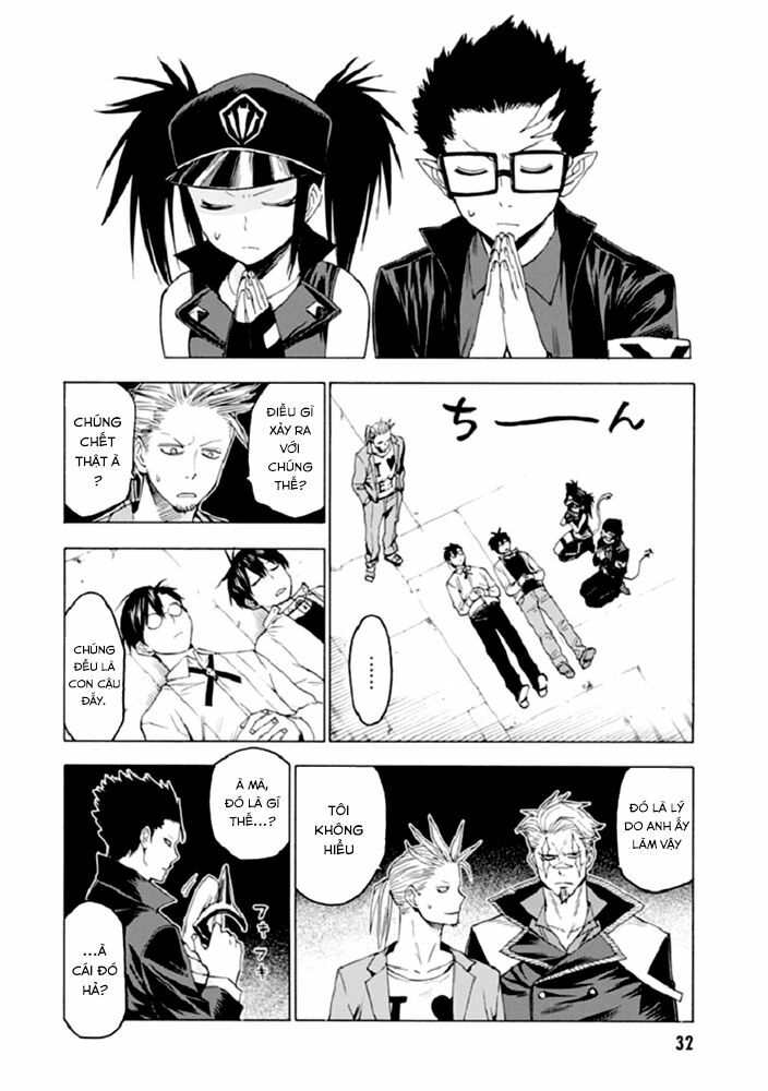 Blood Lad: Chapter 41