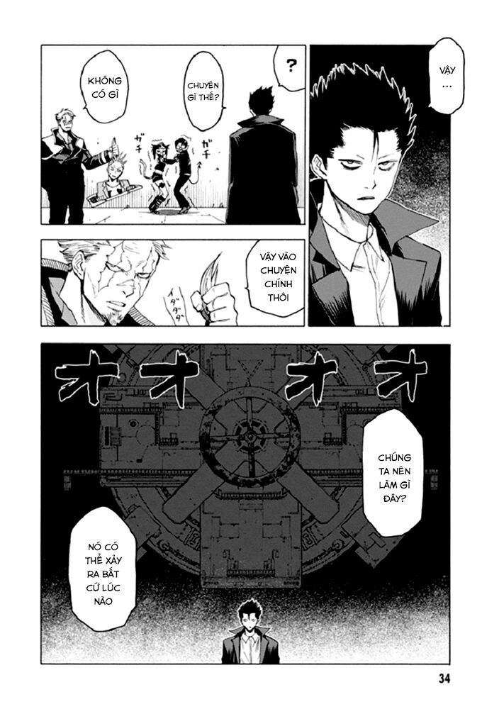 Blood Lad: Chapter 41