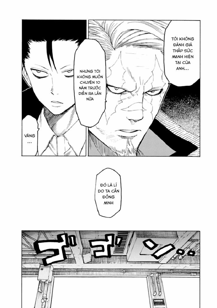 Blood Lad: Chapter 41
