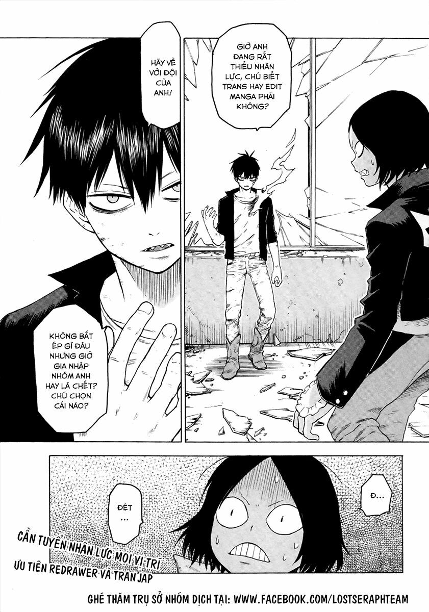 Blood Lad: Chapter 41