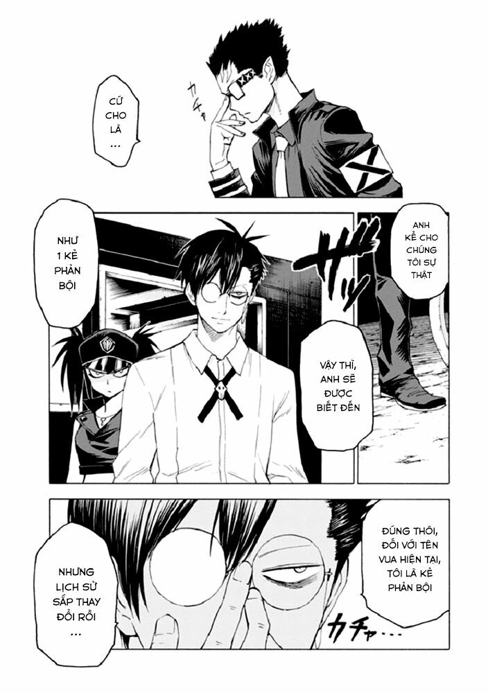 Blood Lad: Chapter 41
