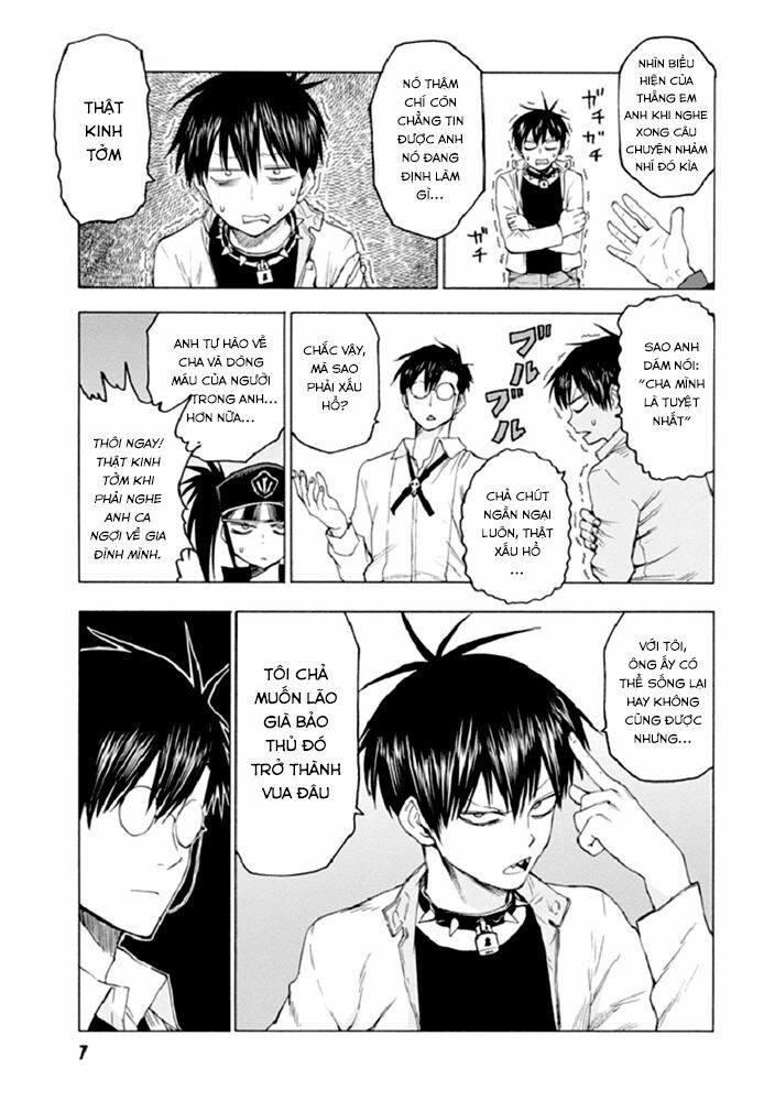 Blood Lad: Chapter 41