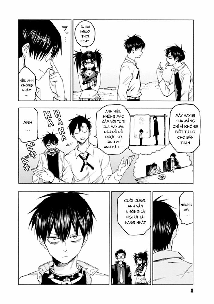 Blood Lad: Chapter 41