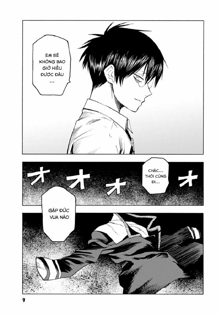 Blood Lad: Chapter 41