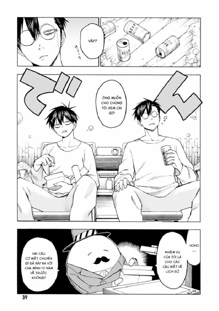 Blood Lad: Chapter 42