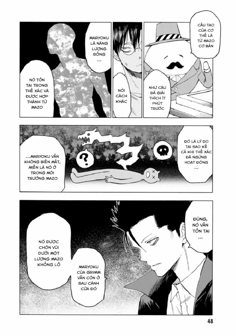 Blood Lad: Chapter 42
