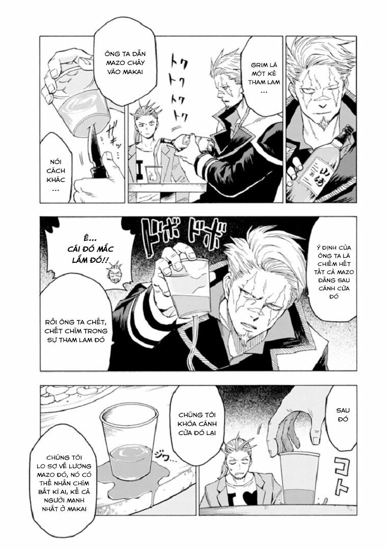 Blood Lad: Chapter 42
