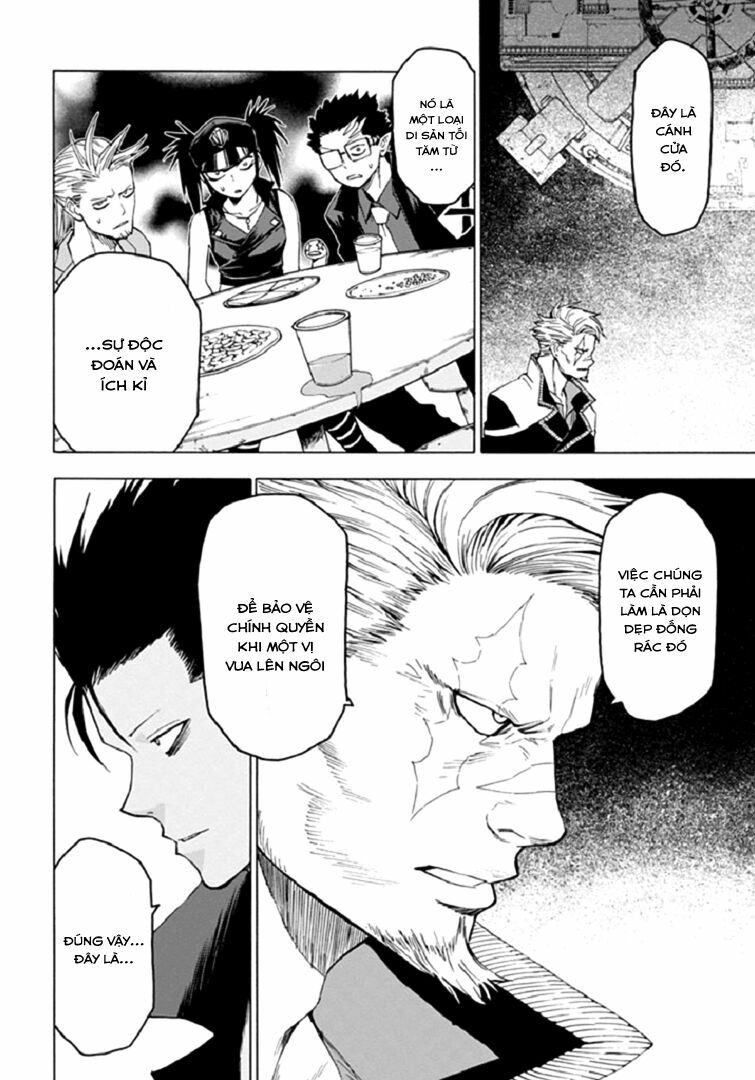 Blood Lad: Chapter 42