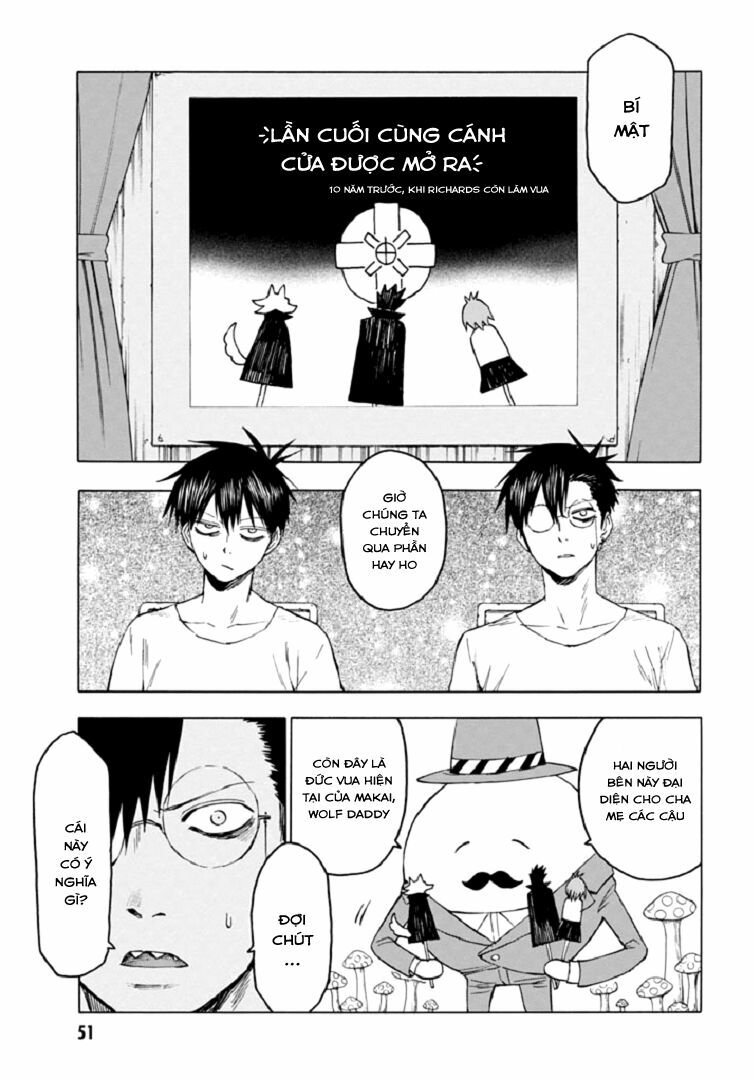 Blood Lad: Chapter 42