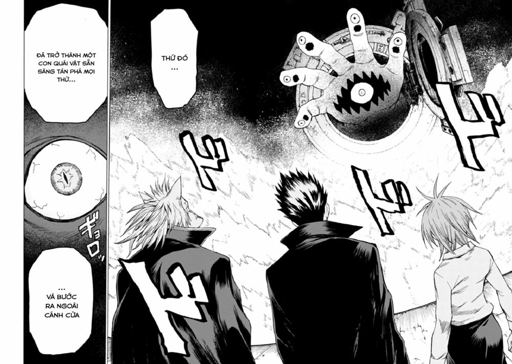 Blood Lad: Chapter 42