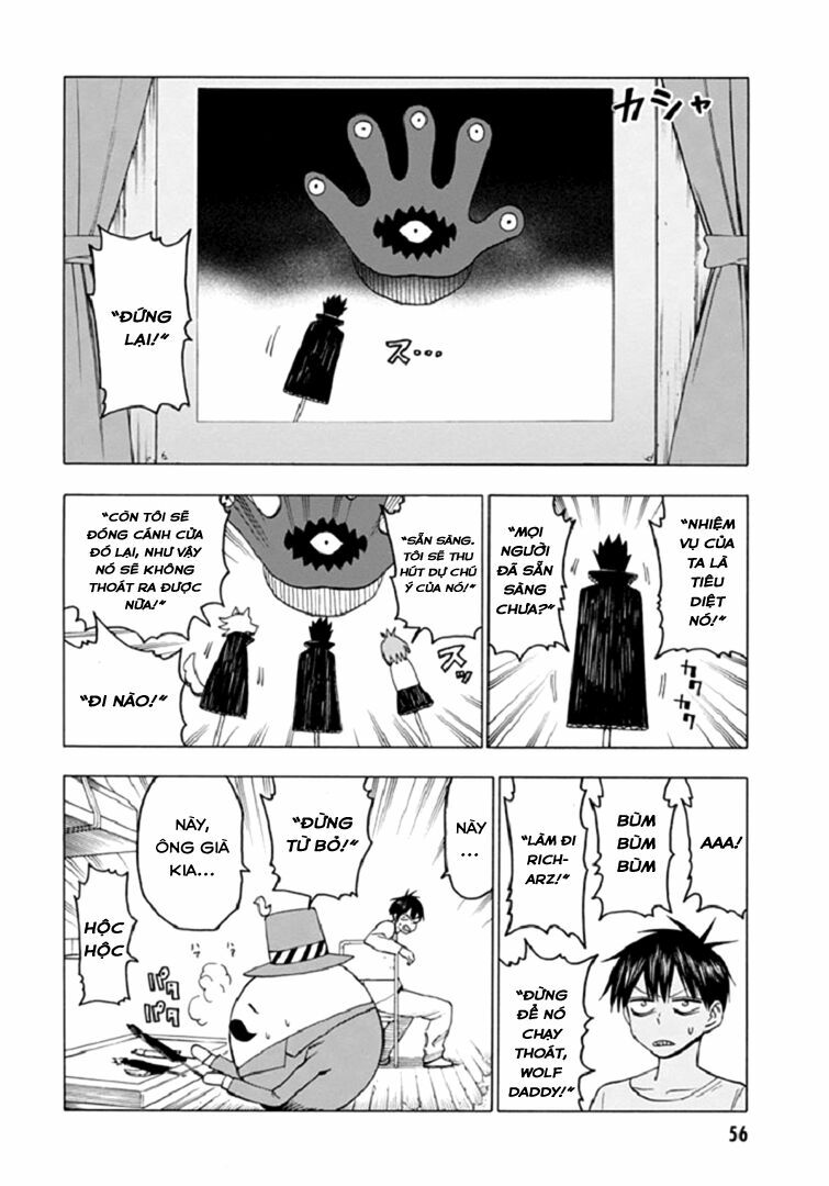 Blood Lad: Chapter 42