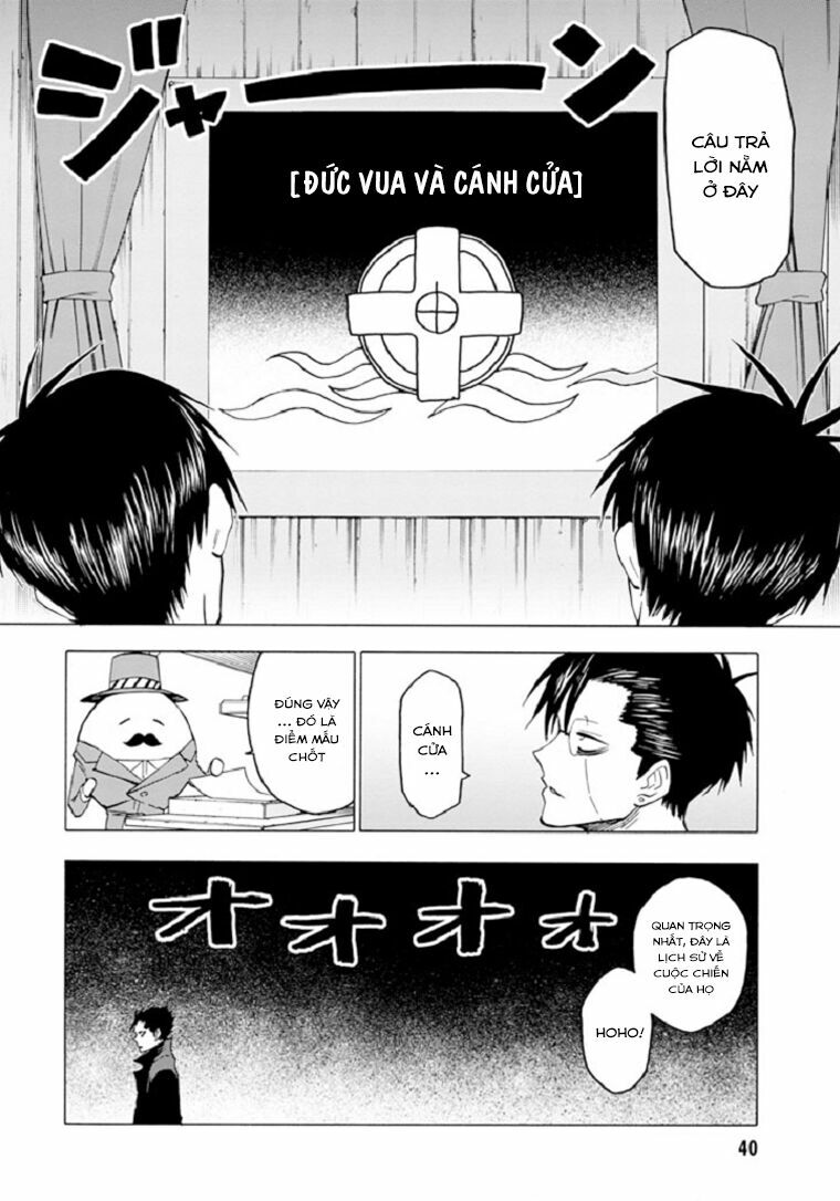 Blood Lad: Chapter 42