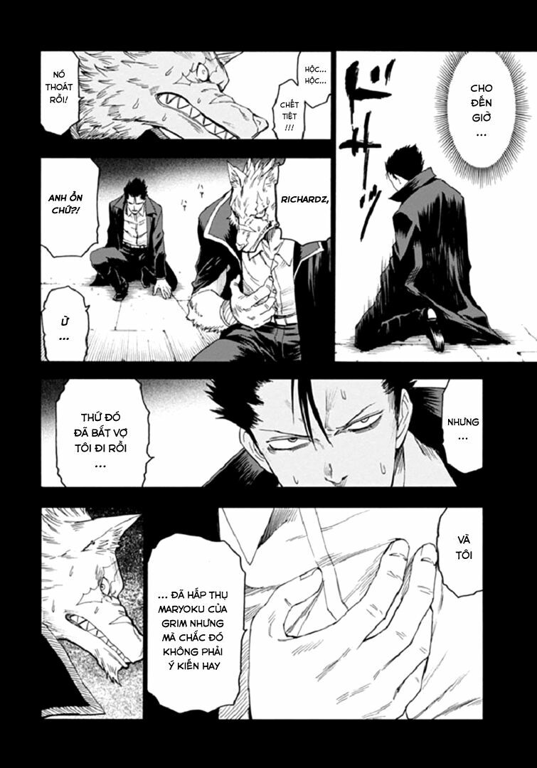 Blood Lad: Chapter 42