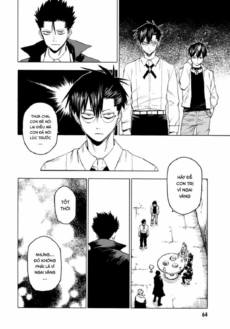 Blood Lad: Chapter 42