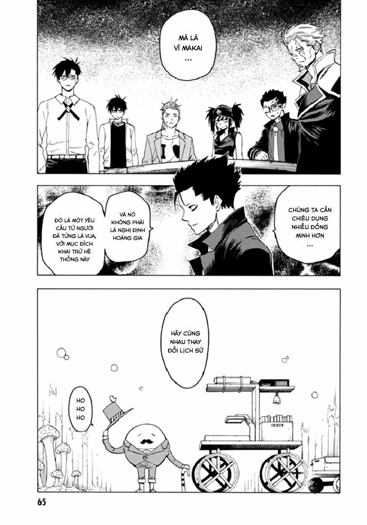 Blood Lad: Chapter 42