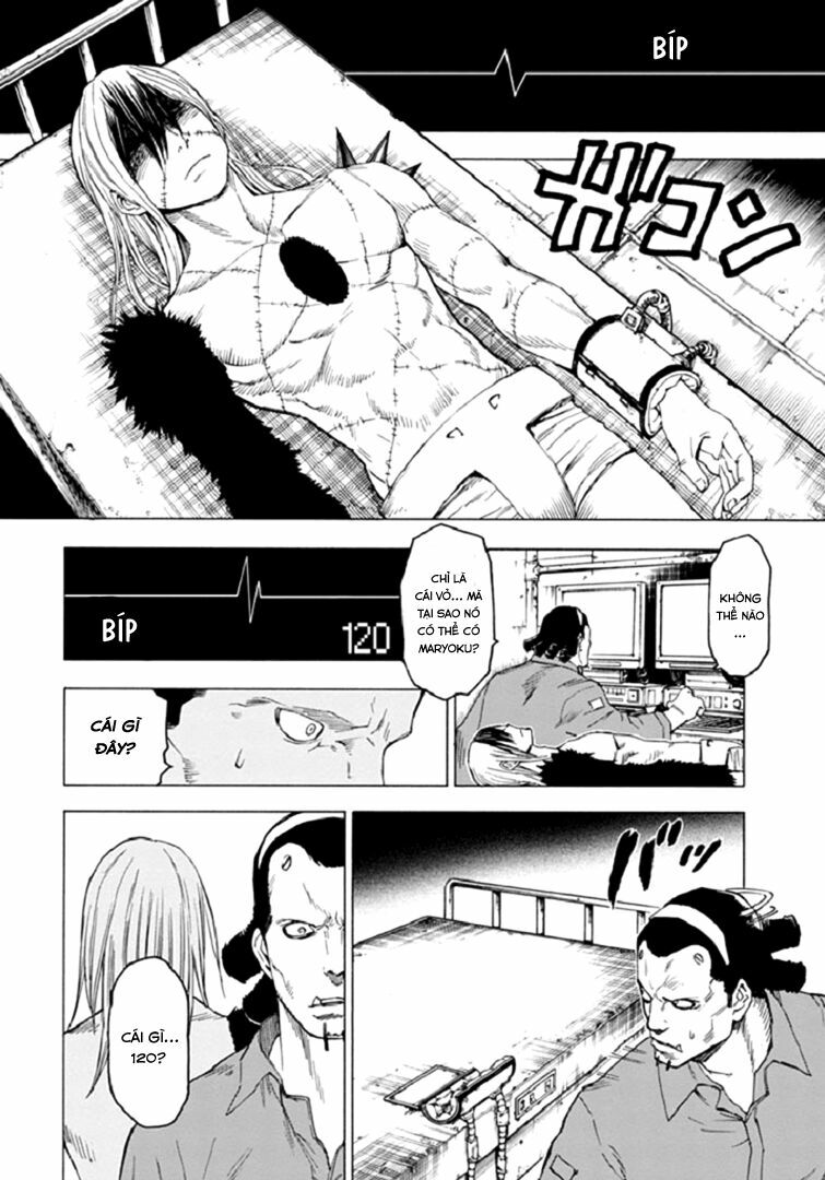 Blood Lad: Chapter 42