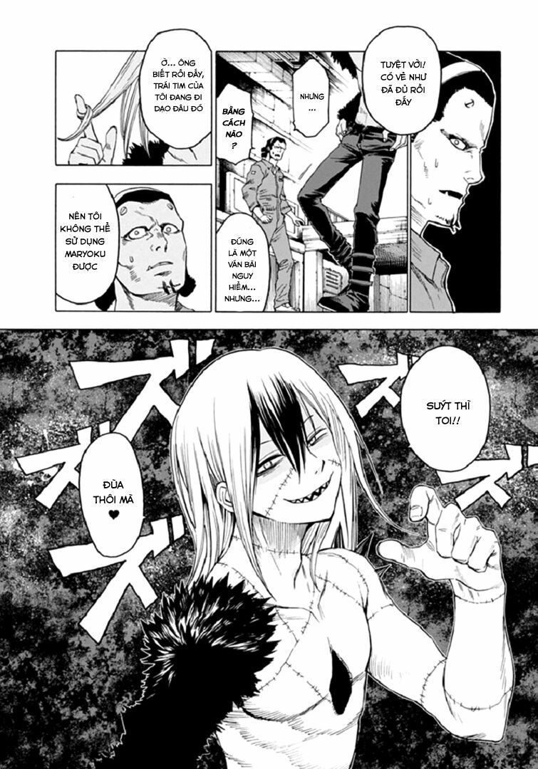 Blood Lad: Chapter 42