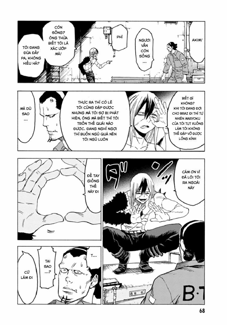Blood Lad: Chapter 42