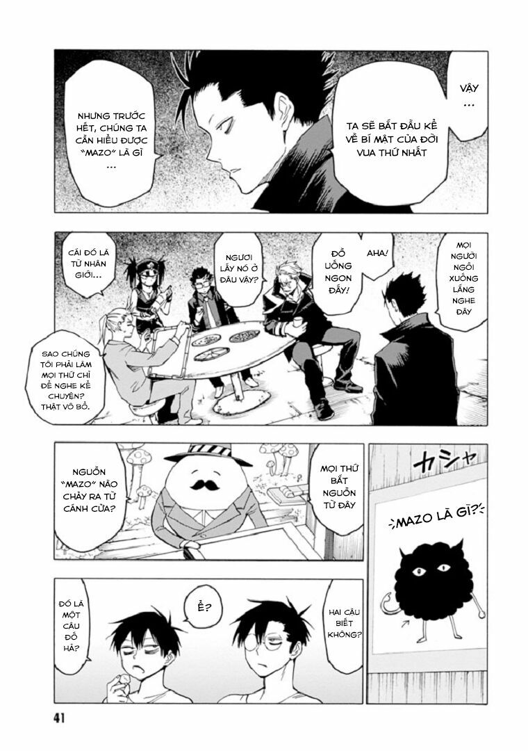 Blood Lad: Chapter 42