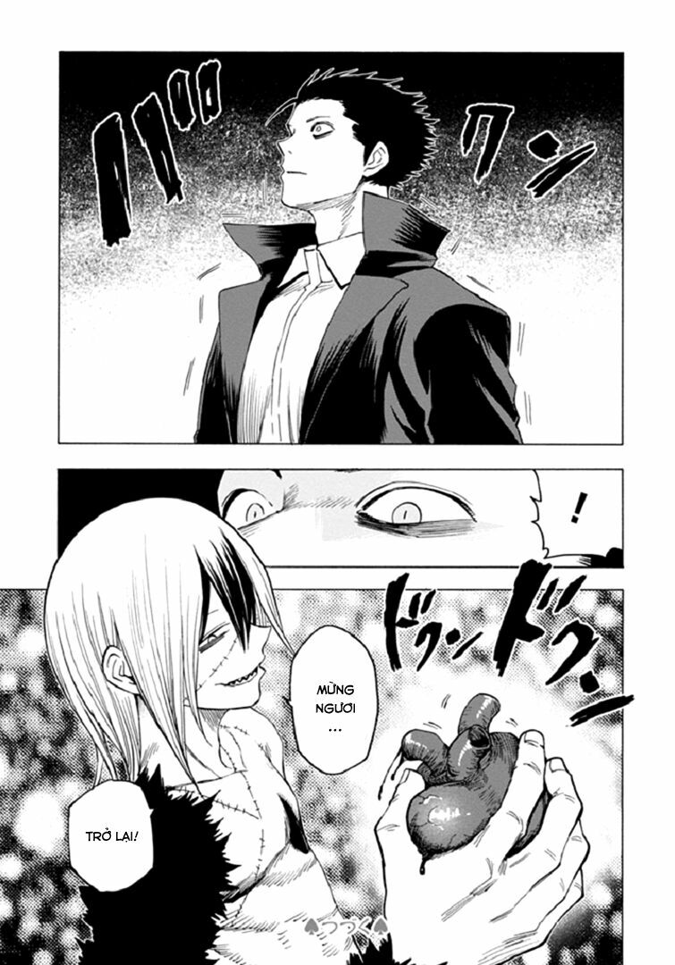 Blood Lad: Chapter 42