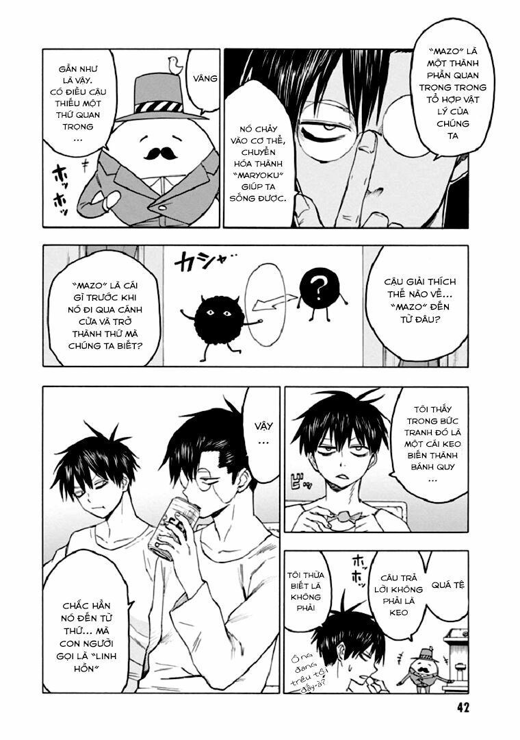 Blood Lad: Chapter 42