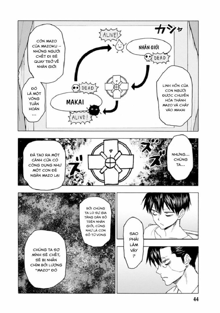 Blood Lad: Chapter 42