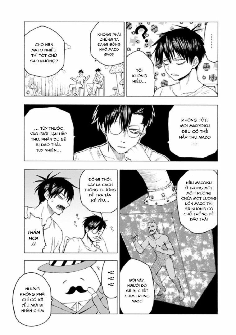 Blood Lad: Chapter 42