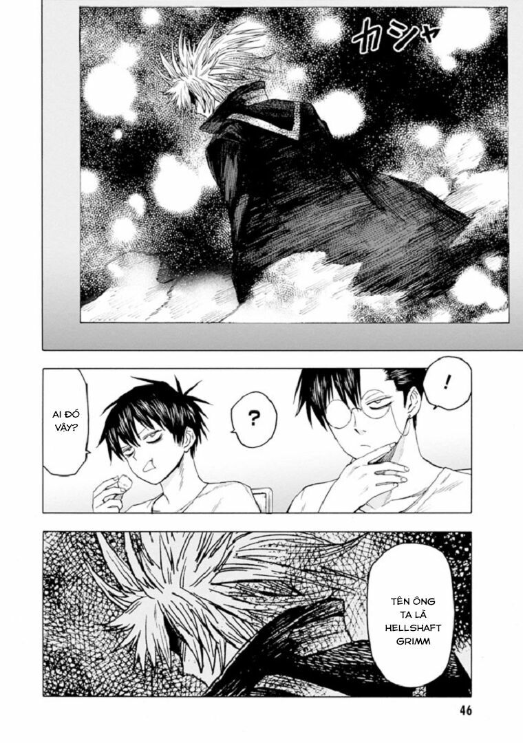 Blood Lad: Chapter 42