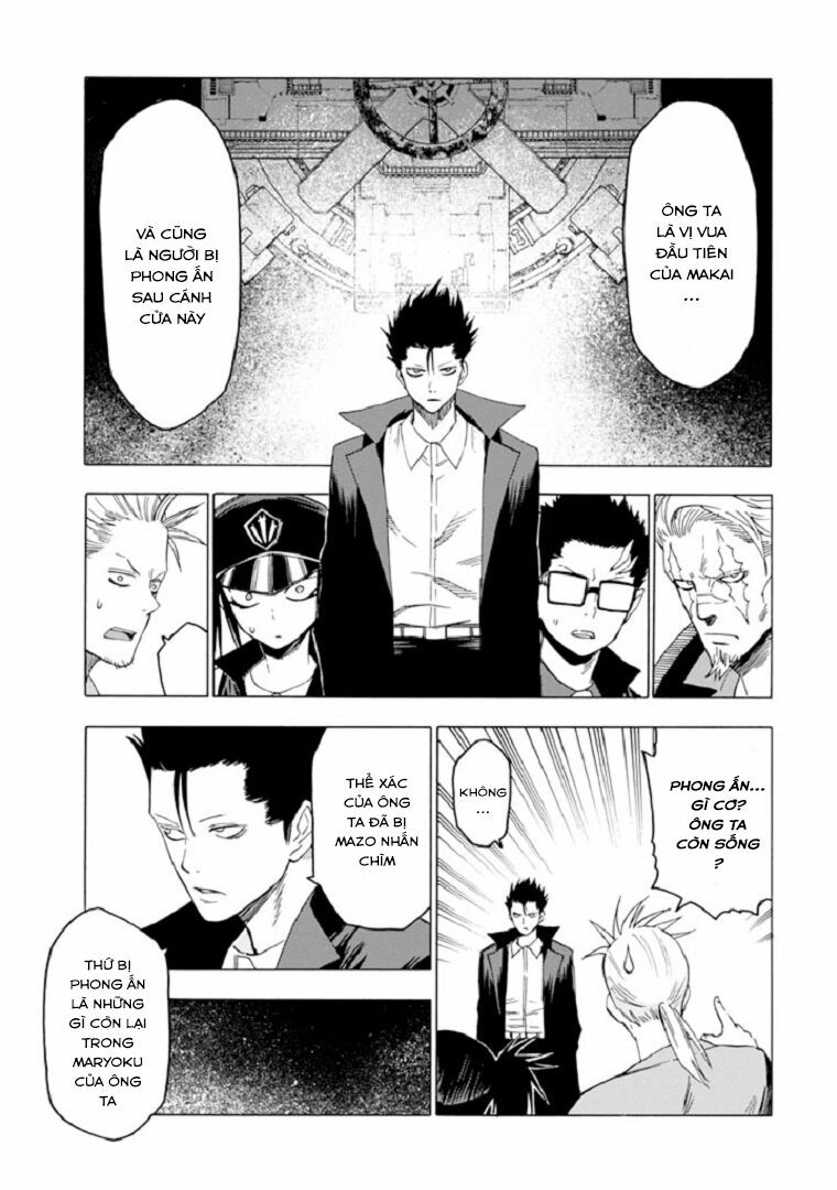 Blood Lad: Chapter 42