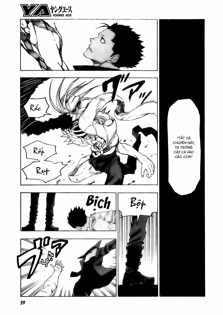 Blood Lad: Chapter 43