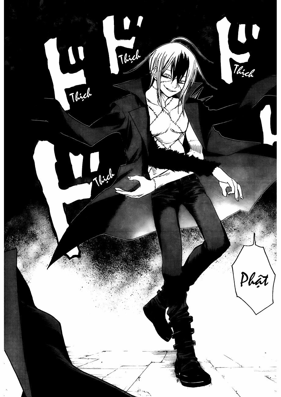 Blood Lad: Chapter 43